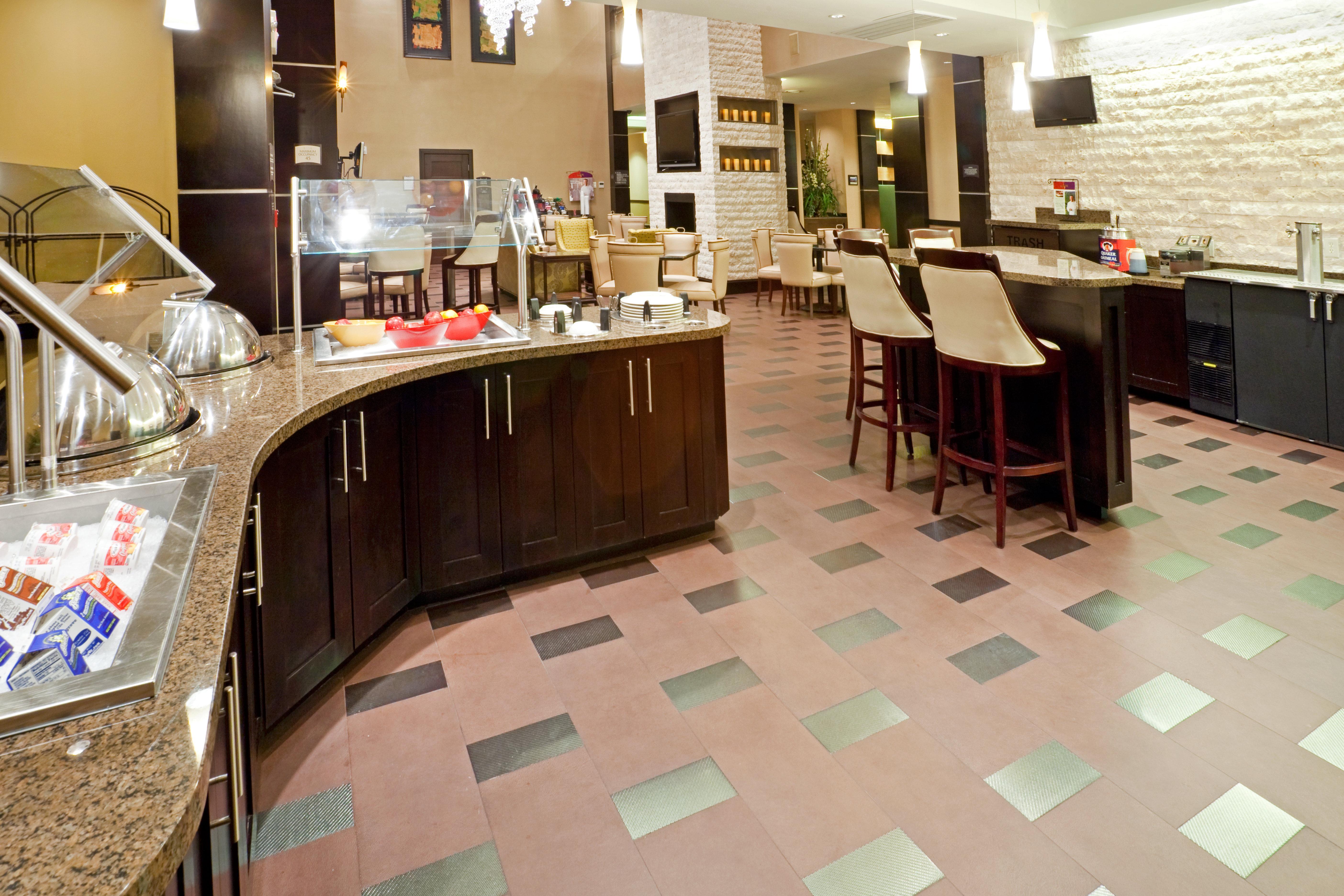Staybridge Suites Dfw Airport North By Ihg Irving Restoran gambar